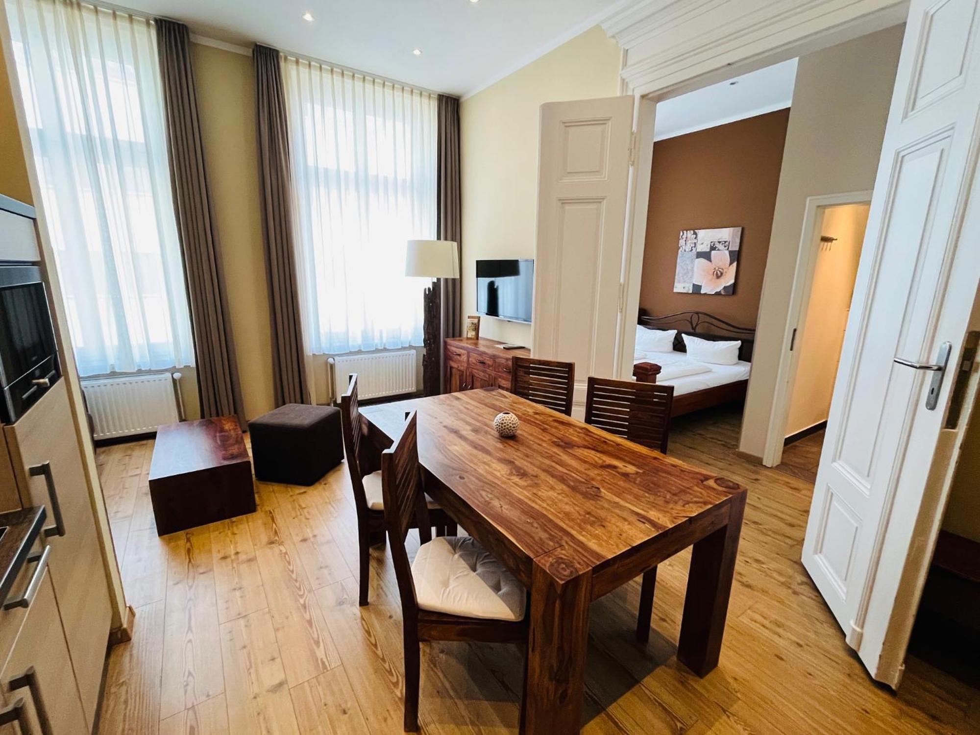 Apartment Central Leipzig - Zoo Dış mekan fotoğraf