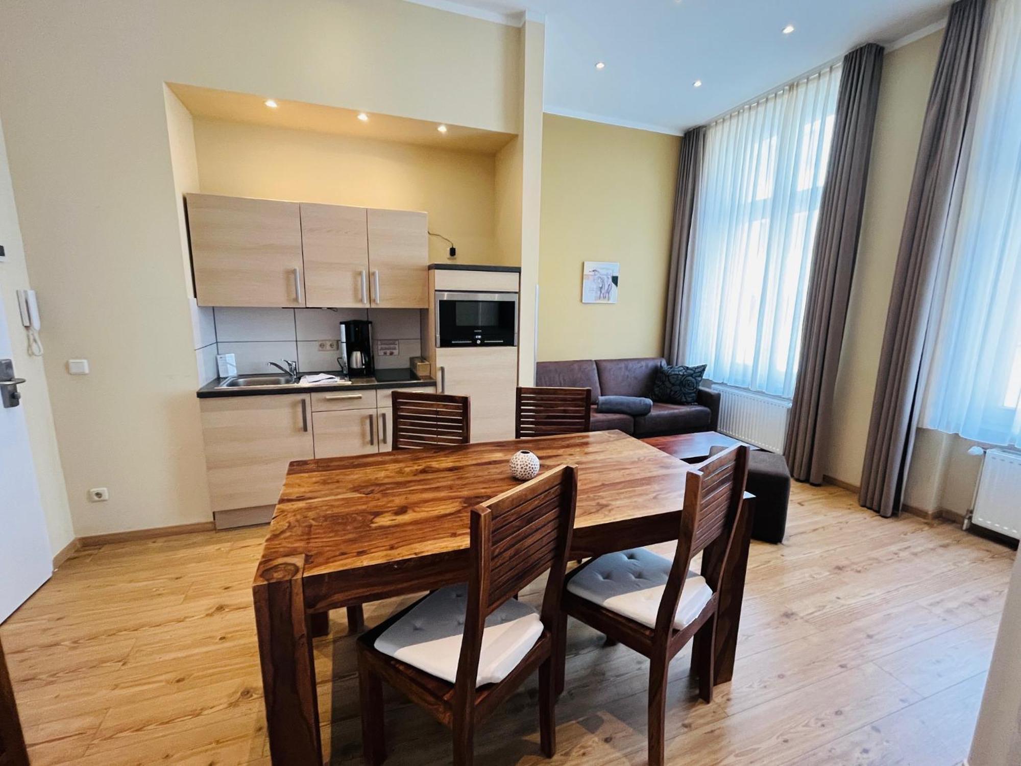 Apartment Central Leipzig - Zoo Dış mekan fotoğraf