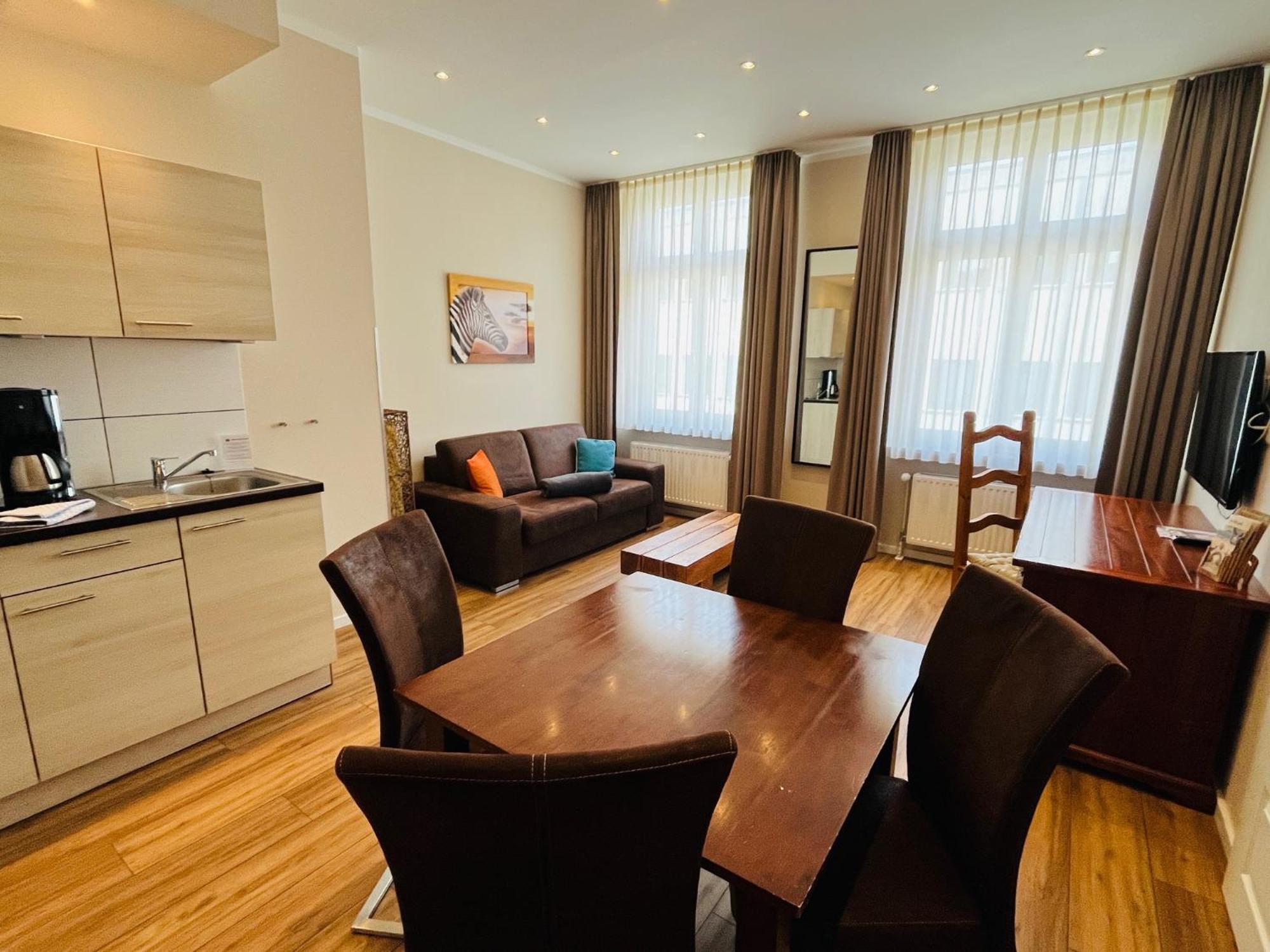 Apartment Central Leipzig - Zoo Dış mekan fotoğraf